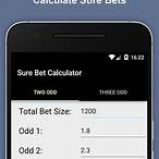 most sure bet